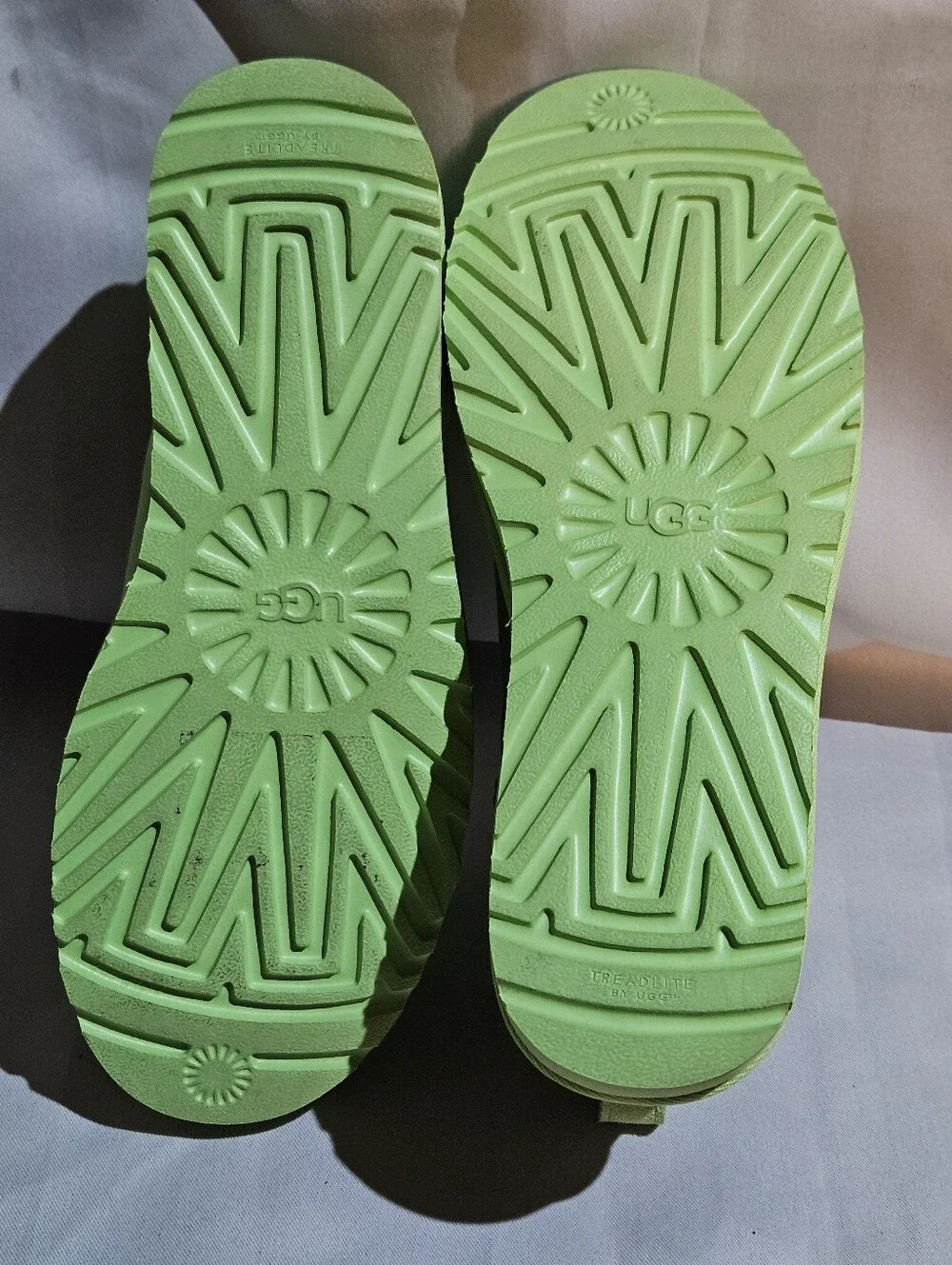 UGG soft plush